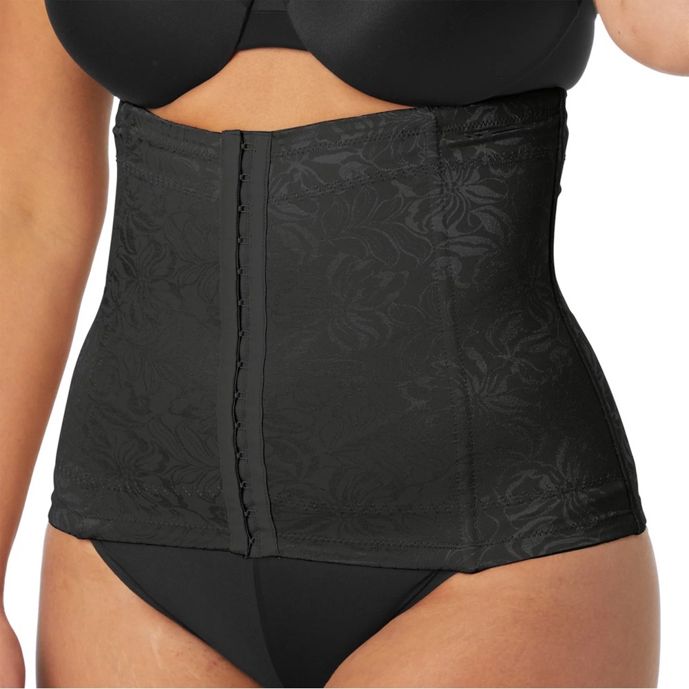 Maidenform Black Floral Shapewear